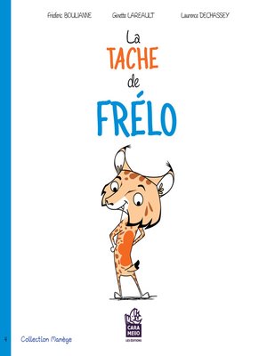 cover image of La tache de Frélo